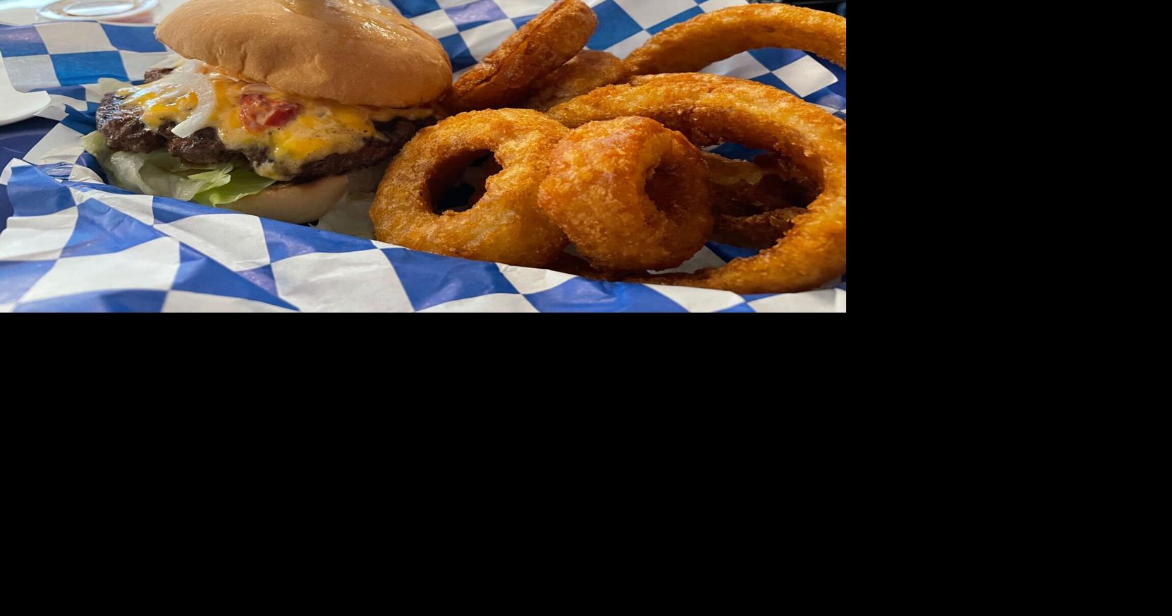 Bubbarino's Bites and Bubbles offers pub items