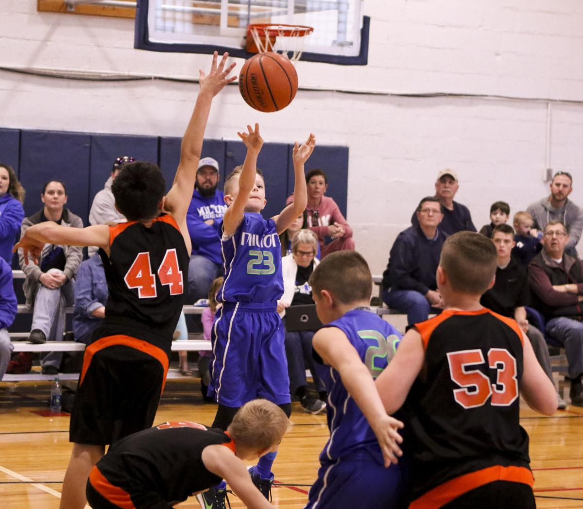 Photos Milton Vs Vinson Youth Basketball Photo Galleries