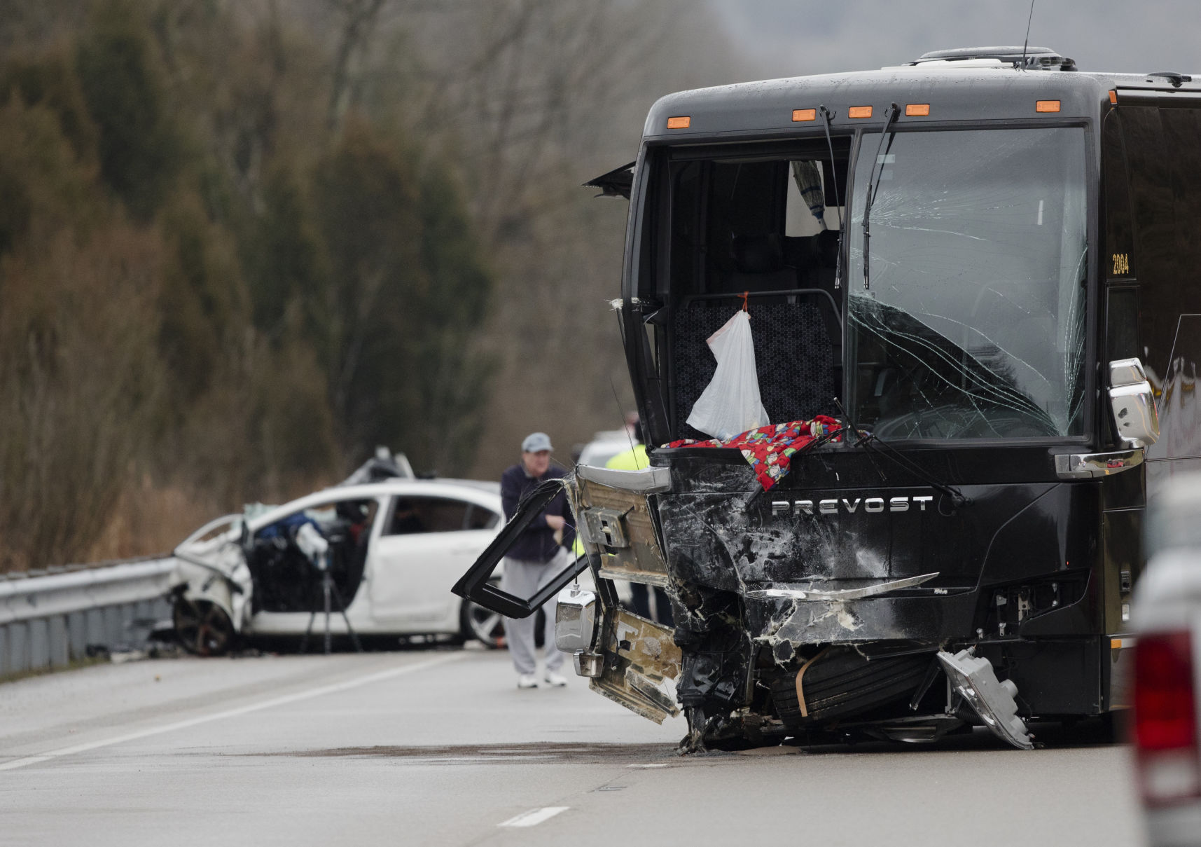 Covington Catholic Bus Involved In Fatal Crash In Kentucky | Recent ...