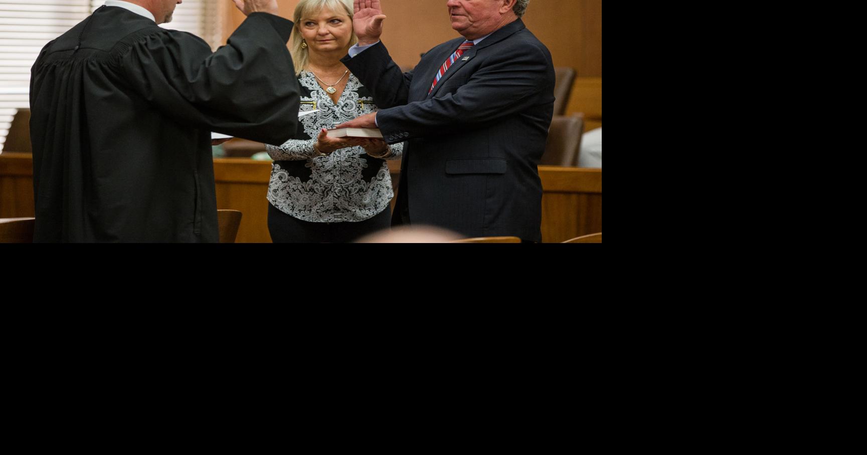 McCarthy sworn in as magistrate | News | herald-dispatch.com