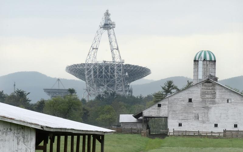 Green Bank Telescopes