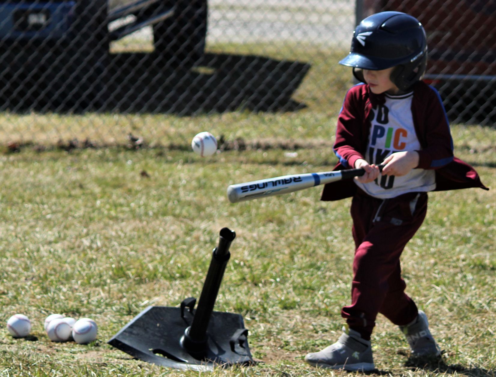 t ball practice