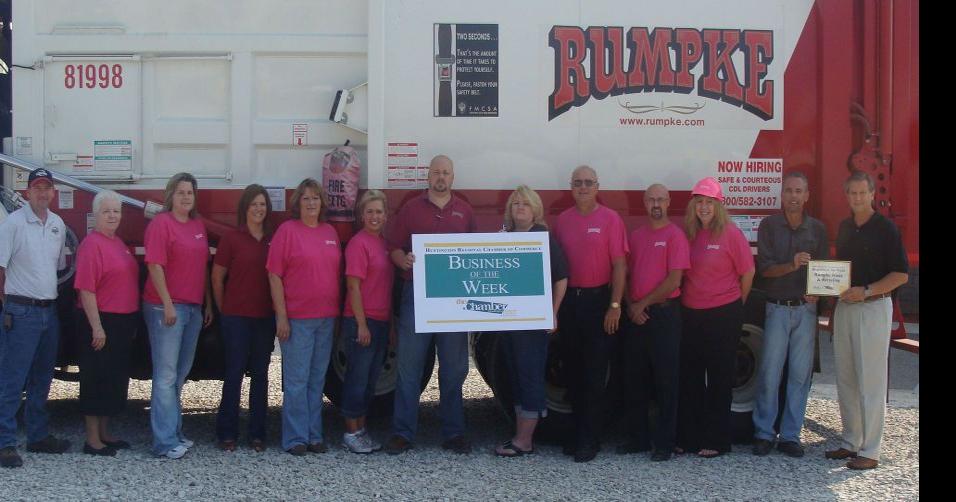 BUSINESS OF THE WEEK Rumpke Waste and Recycling Business herald