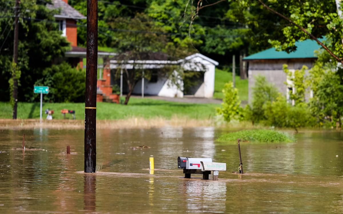 Photos Flash flooding in Huntington Multimedia