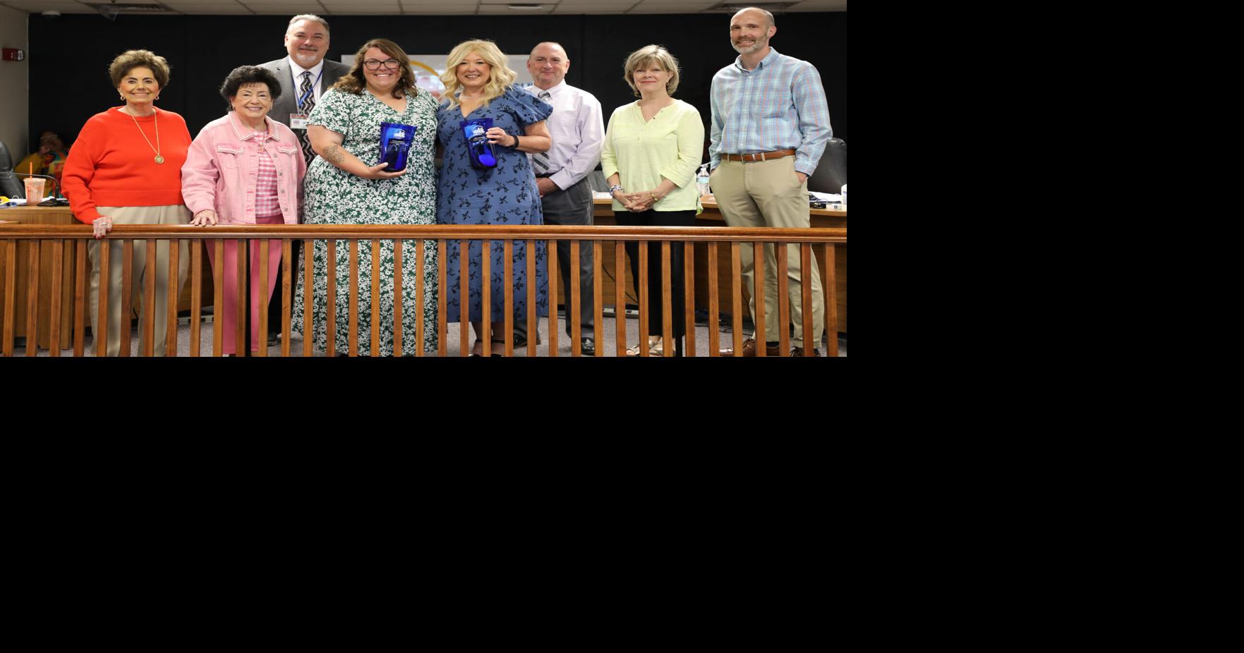 Cabell announces principal, counselor of the year