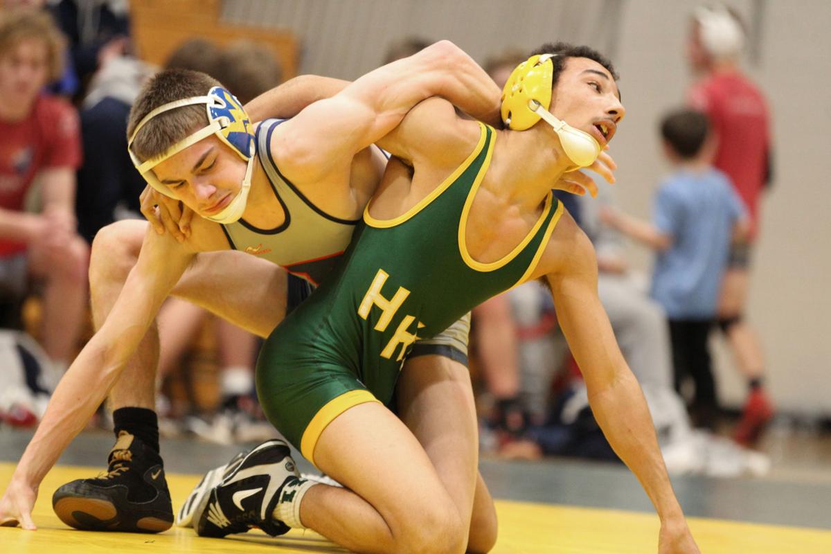 Photos Super Quad Wrestling Meet at Huntington High Multimedia