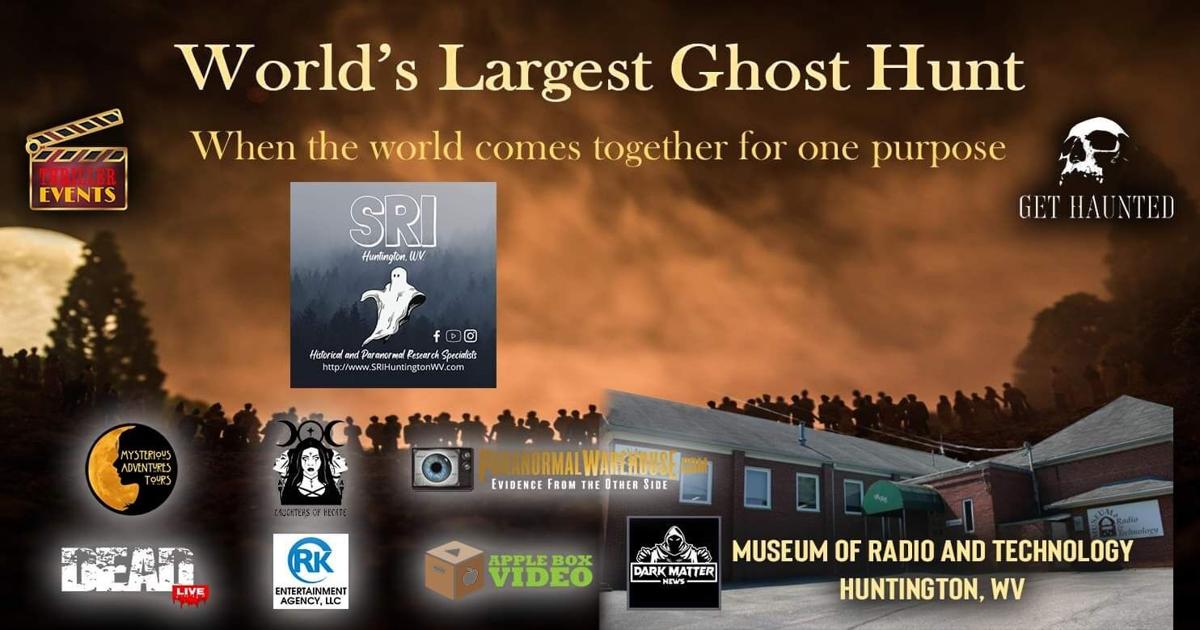 Celebrate National Ghost Hunting Day by watching a local ghost hunt
