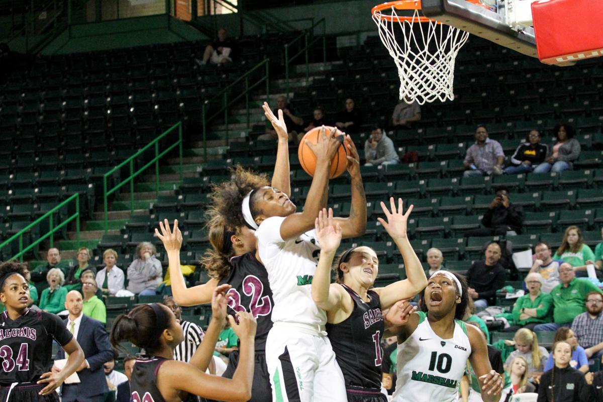 Photos Marshall Vs Southern Illinois Women S Basketball Photo