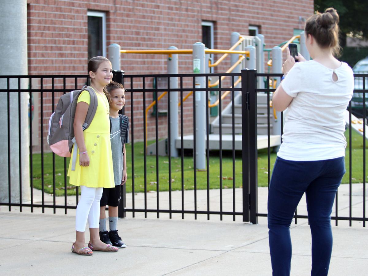 Photos First Day of School at Central City Elementary Multimedia