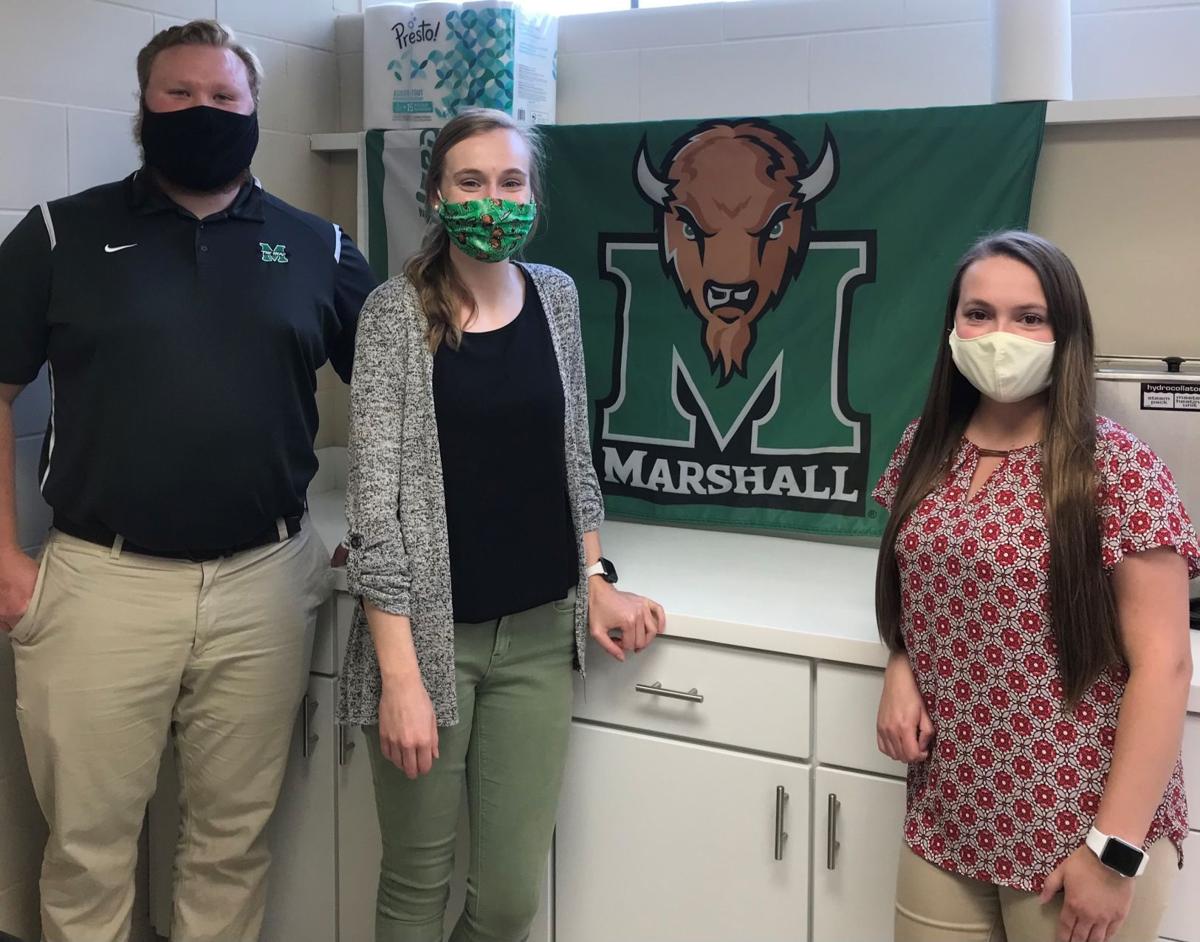 Marshall School Of Physical Therapy Launches Pro Bono Clinic News Herald Dispatch Com