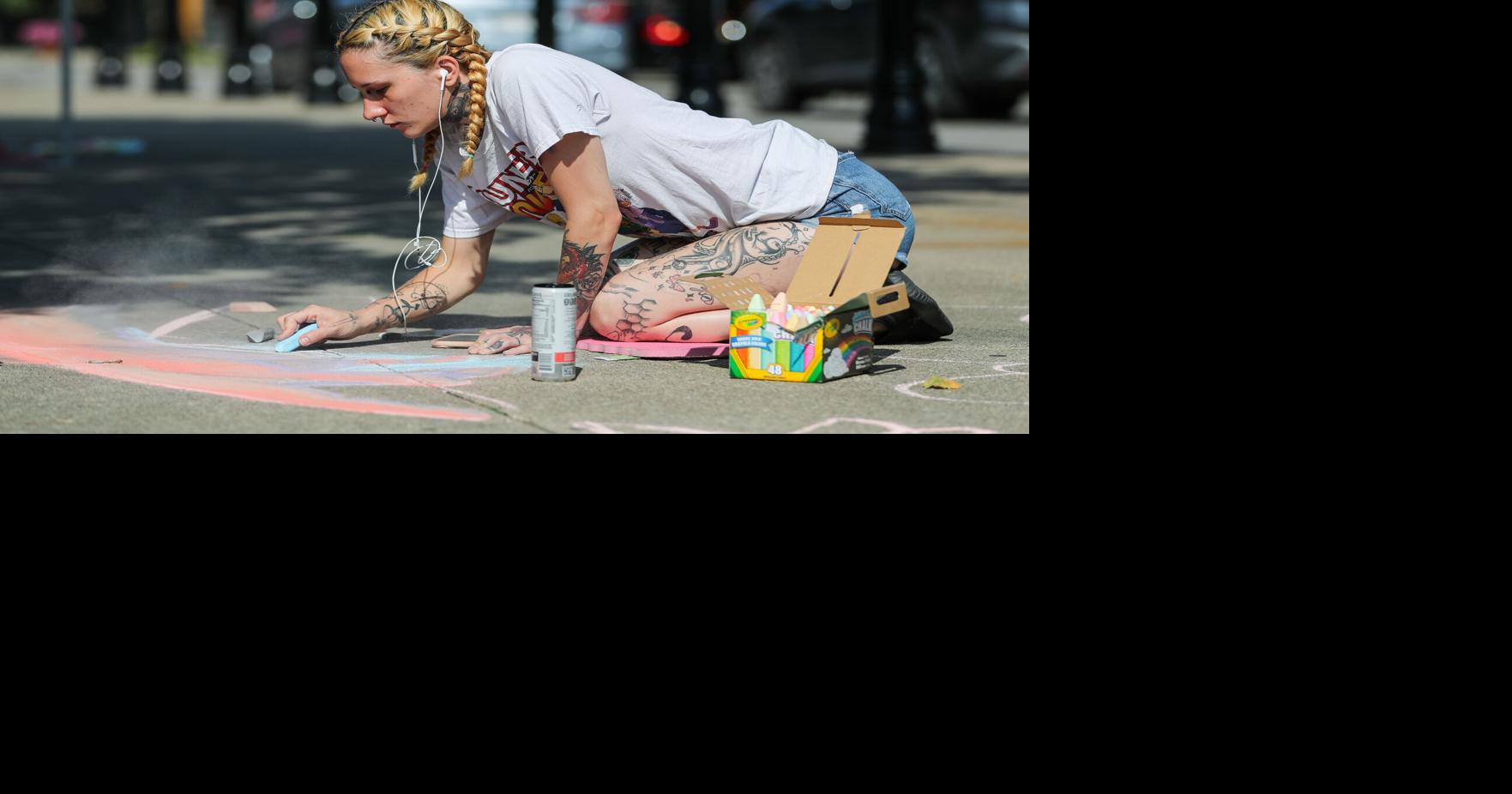 Chalk & Walk fundraiser quickly approaching, still accepting artists