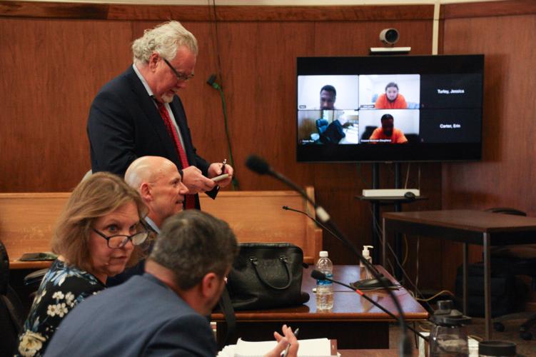 Four men indicted on murder charges given continuance for pre-trial ...