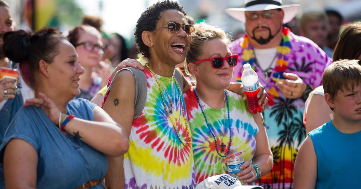 Das Huntington Pride Festival findet an diesem Wochenende statt |  Funktionen/Unterhaltung – Huntington Herald Dispatch