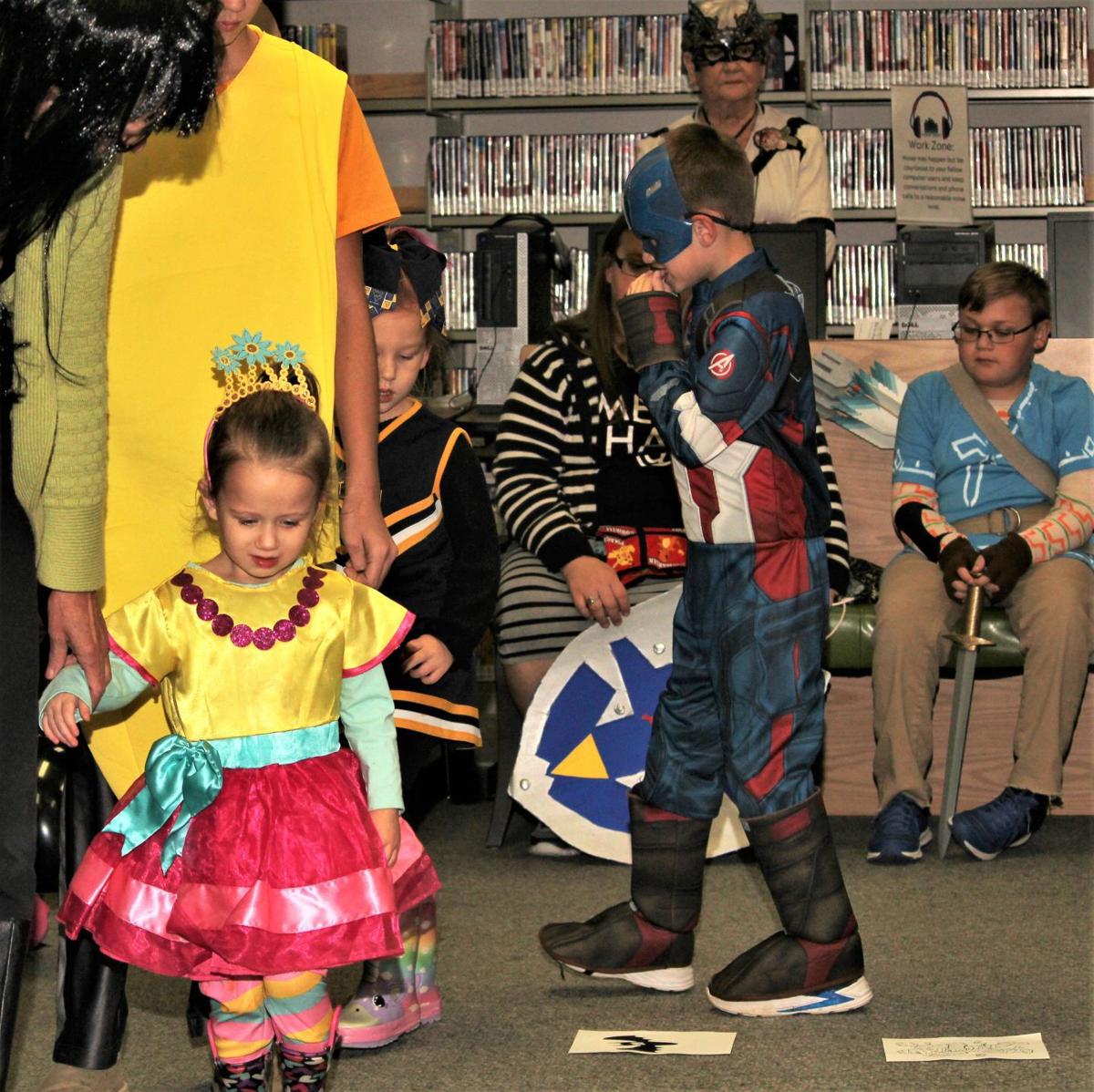 Halloween fun at the Hurricane library branch Putnam News herald