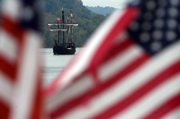 Gallery Replicas of two of Columbus’ ships arrive in Huntington News