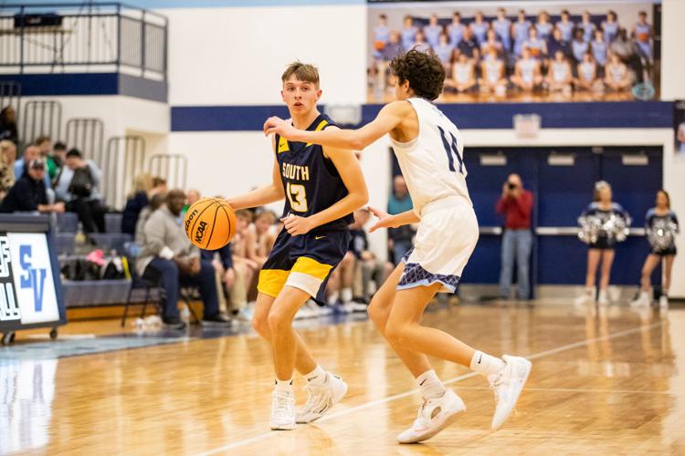 Photos: Boys basketball, Spring Valley vs. South Point | Multimedia ...