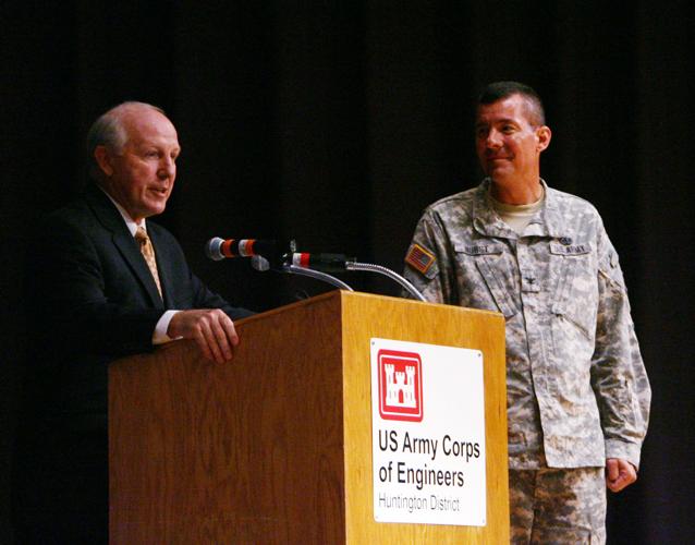 Hurst hands over command to Peterson | News | herald-dispatch.com