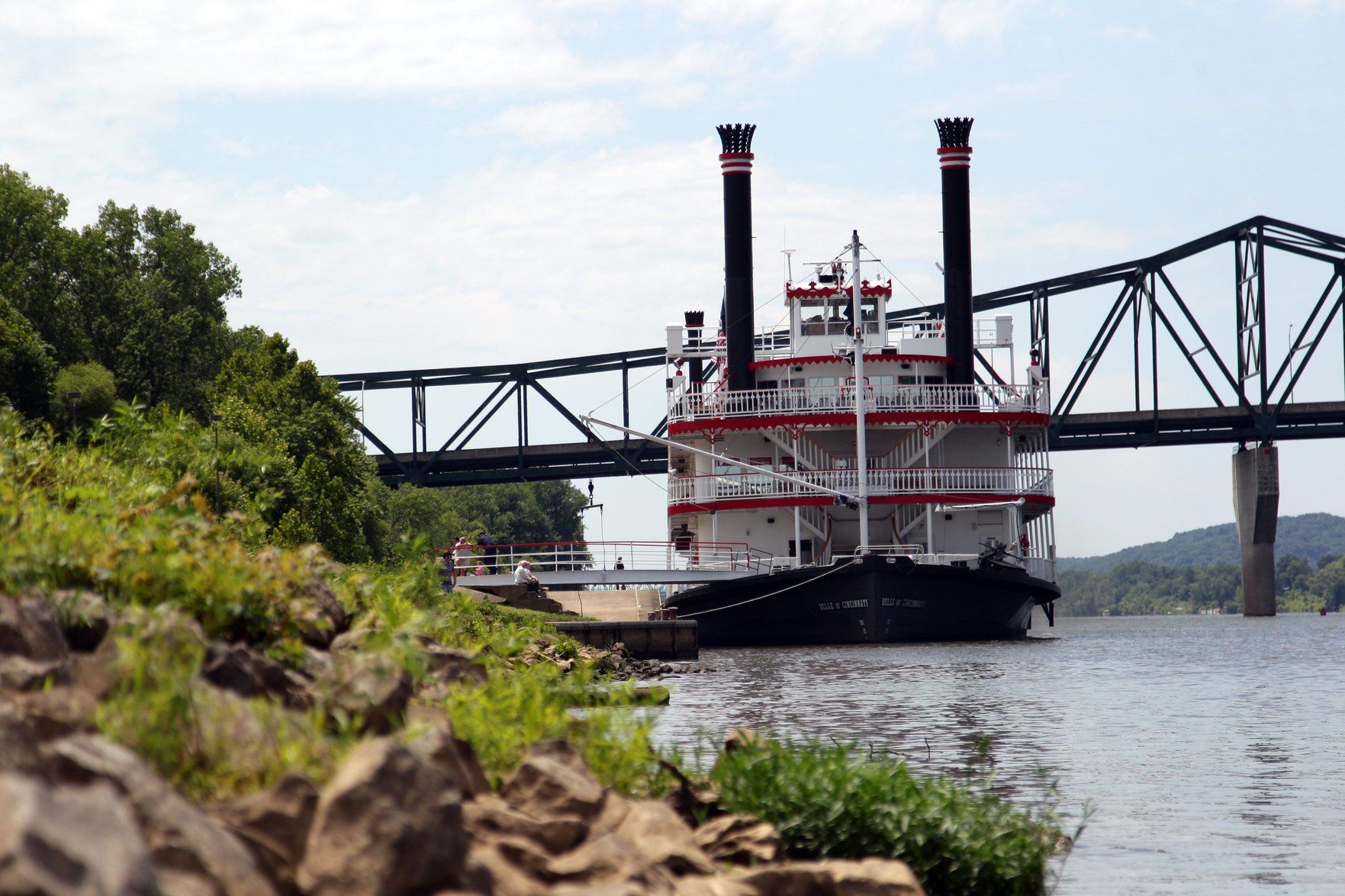 Gallery: Belle Of Cincinnati Riverboat Tour In Huntington | News ...