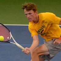 Prep tennis state tournament: AJ Mercer helps Huntington to boys singles, doubles title