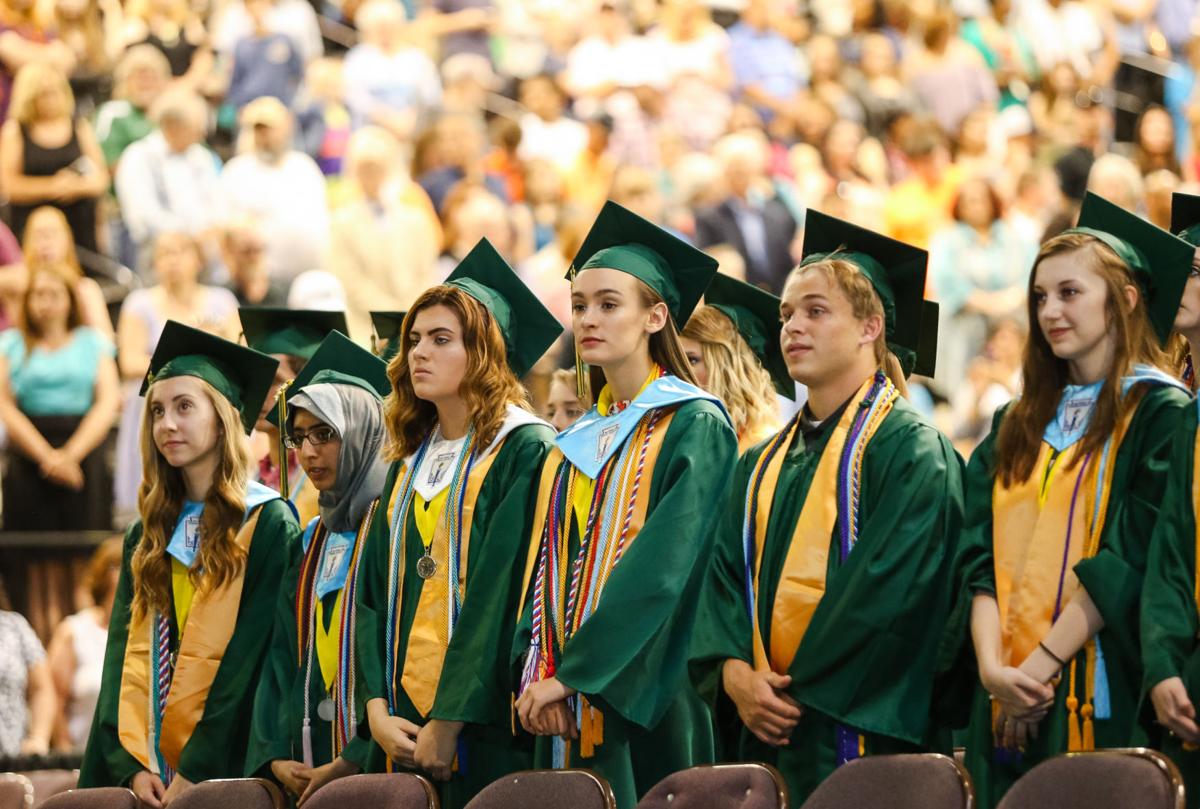 Photos Huntington High School Commencement Multimedia herald
