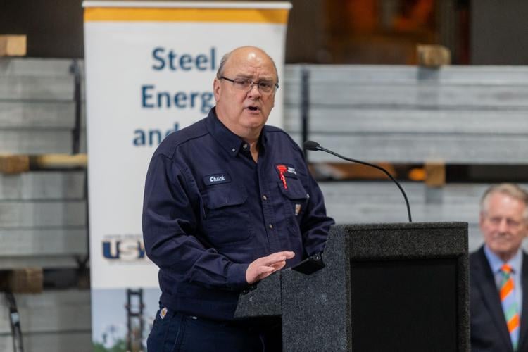 Steel of West Virginia celebrates success with solar energy company