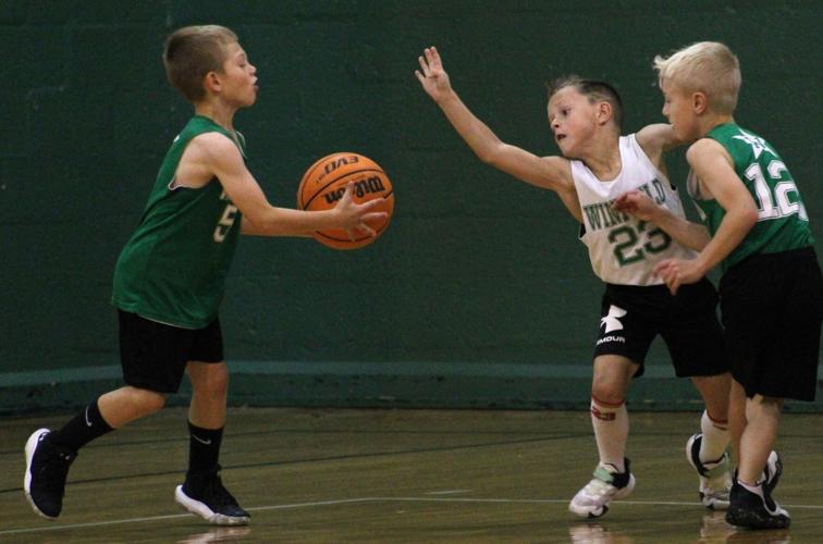 Winfield youth basketball action Putnam News