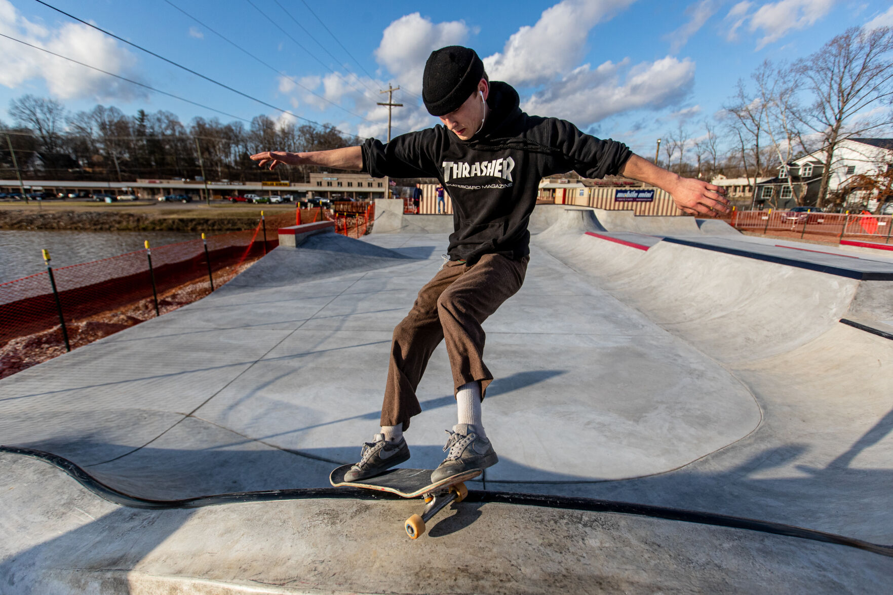 Thrashers on sale skate park