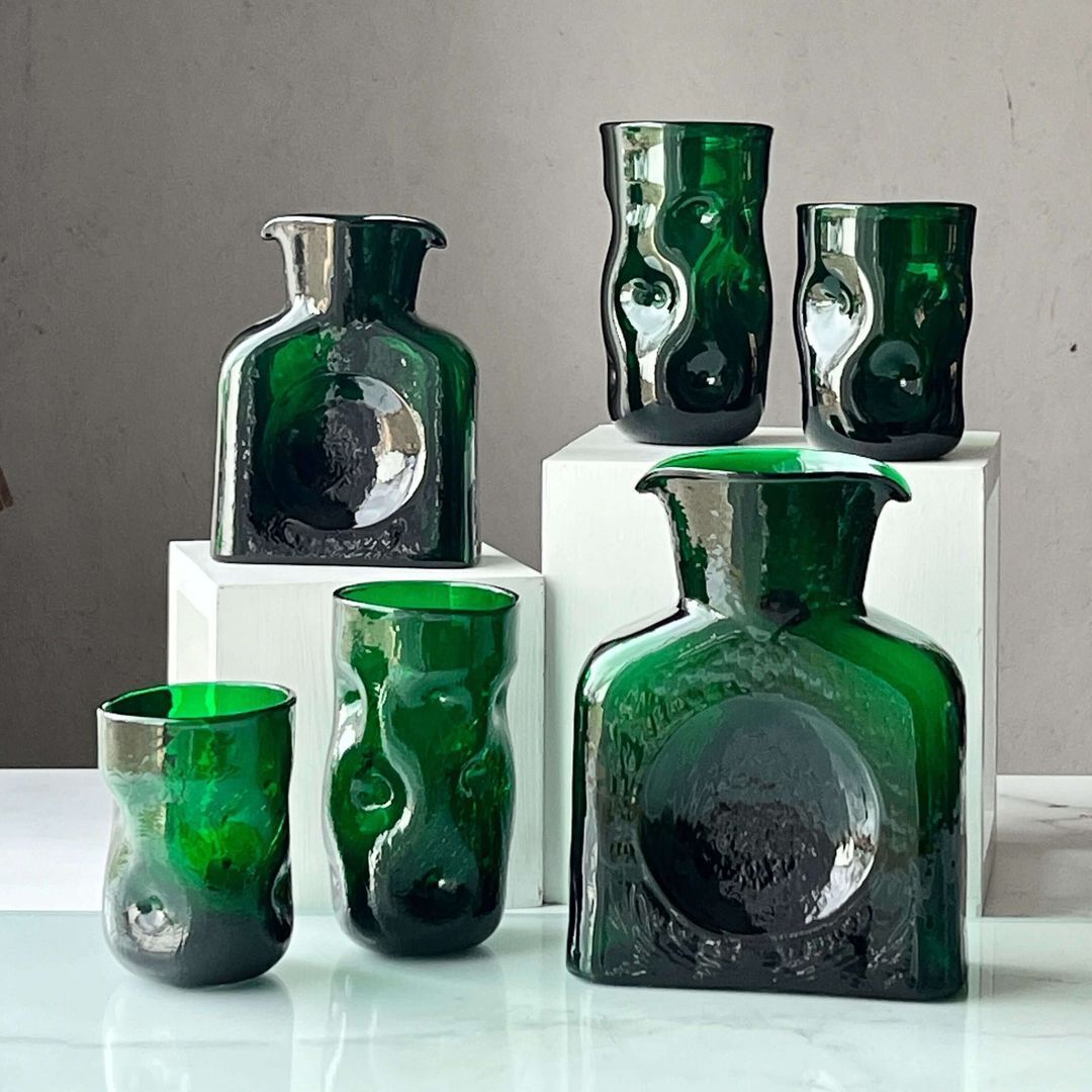 Blenko store glass