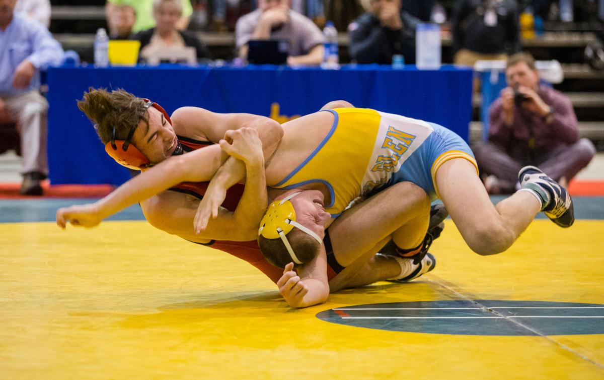 Photos West Virginia State High School Wrestling Tournament, Saturday