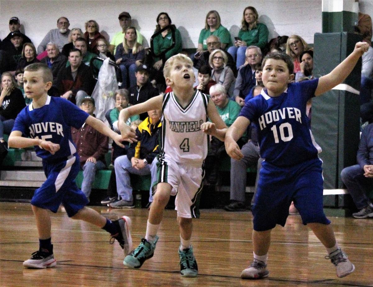 3rd Grade AllStars take the court at Winfield Middle School Putnam