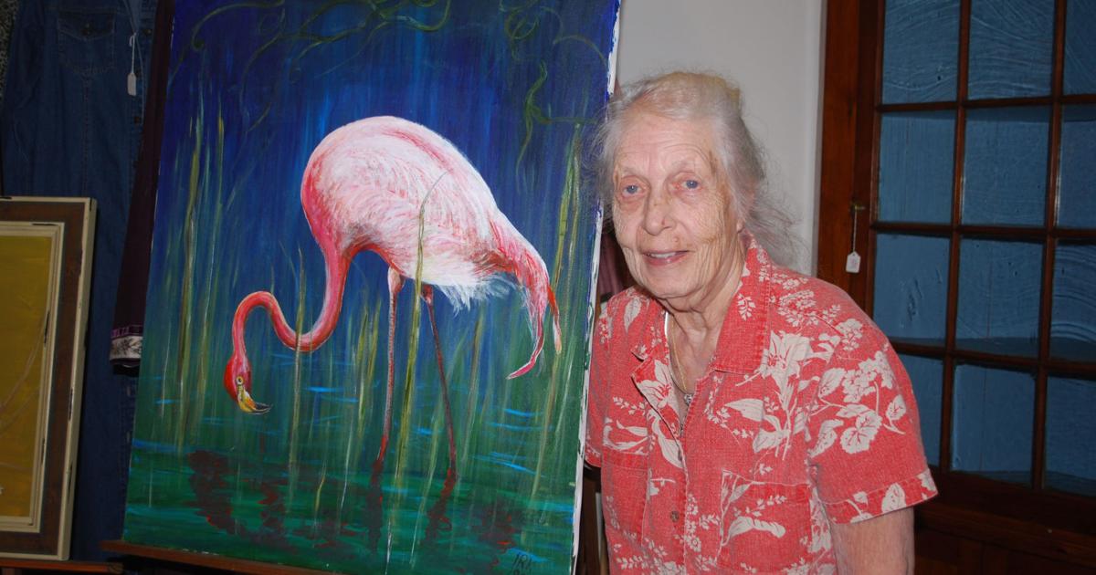 Artist Inge ARTIST PROFILE: Inge Klein -- Art that crosses generations and borders ...