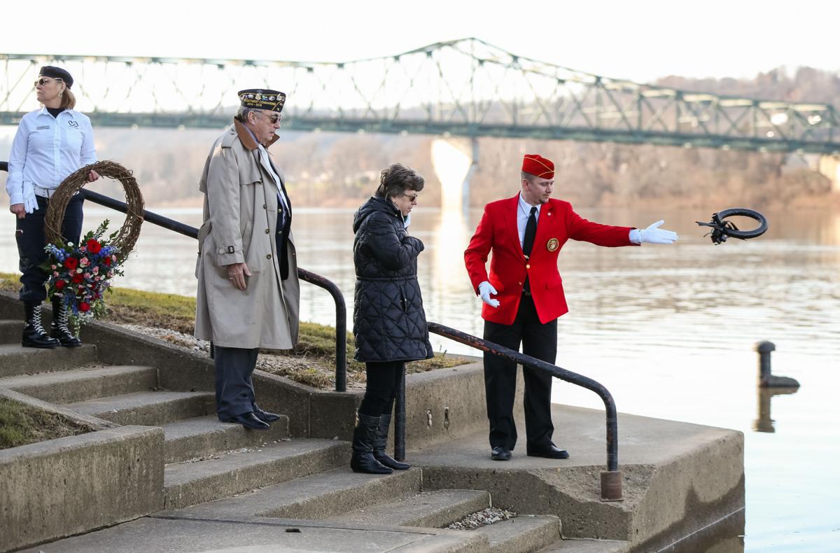 Photos 77th Annual National Pearl Harbor Remembrance Day Ceremony Multimedia Herald Dispatch Com