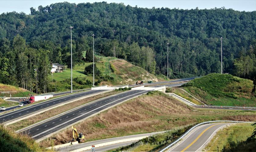 Motorists navigating new traffic pattern on US 35 entrance ramp ...