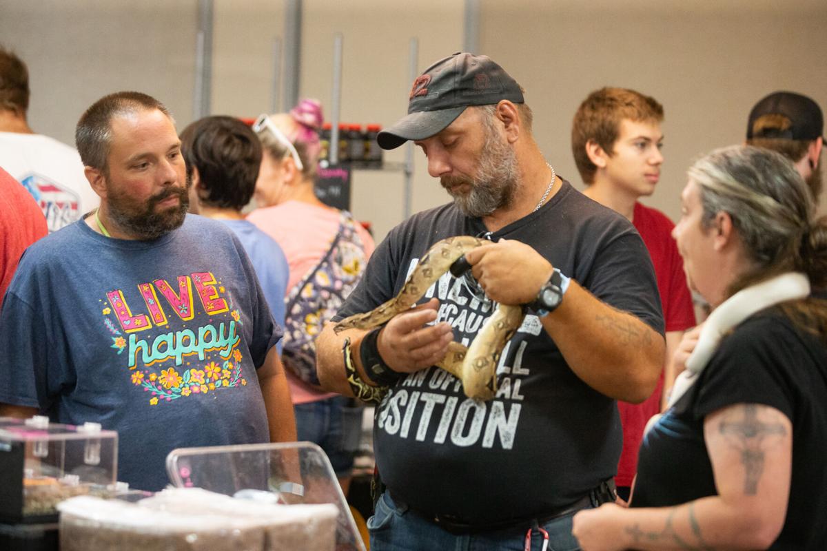 Photos West Virginia Reptile Expo at the DoubleTree Multimedia