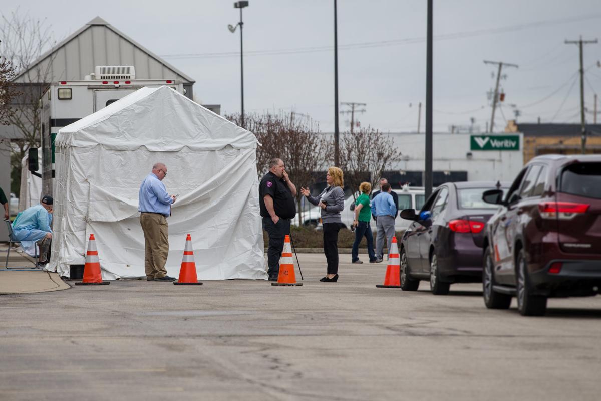 Several drivethrough COVID19 test sites established in region