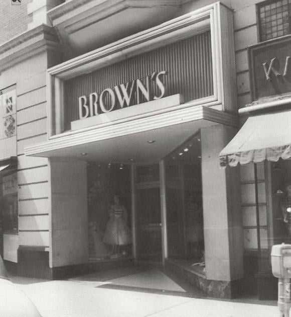 Lost Huntington: Brown’s Apparel | Lost Huntington