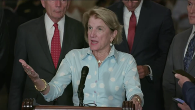 Capito speaks