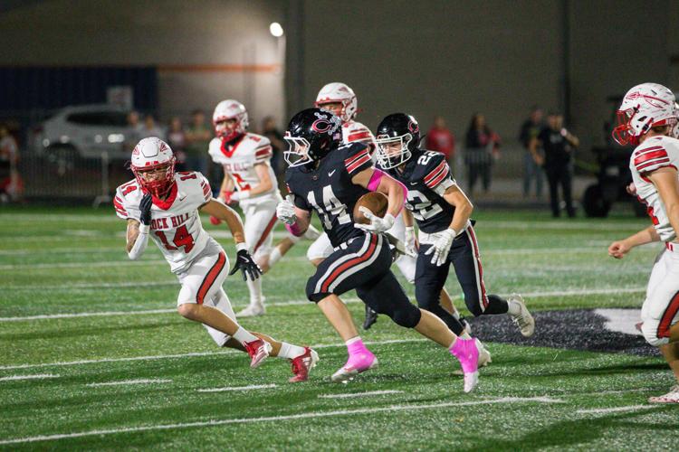 Photos Coal Grove vs. Rock Hill, high school football Multimedia