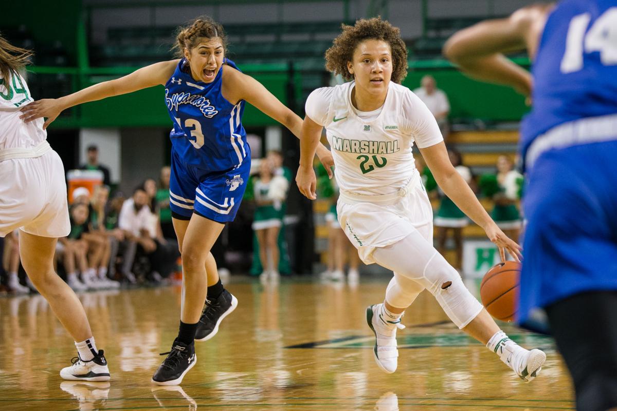 Photos Marshall Vs Indiana State Women S Basketball Multimedia Herald Dispatch Com