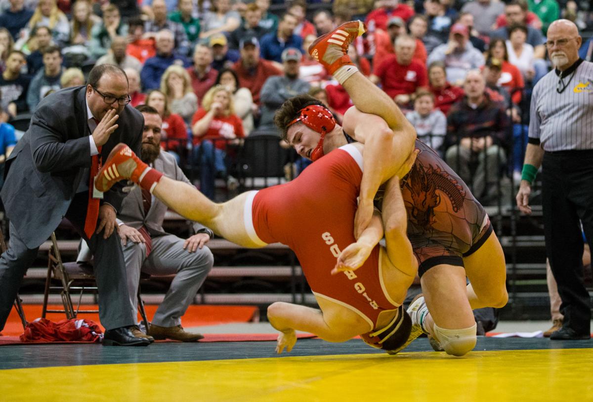 Photos West Virginia State High School Wrestling Tournament, Saturday