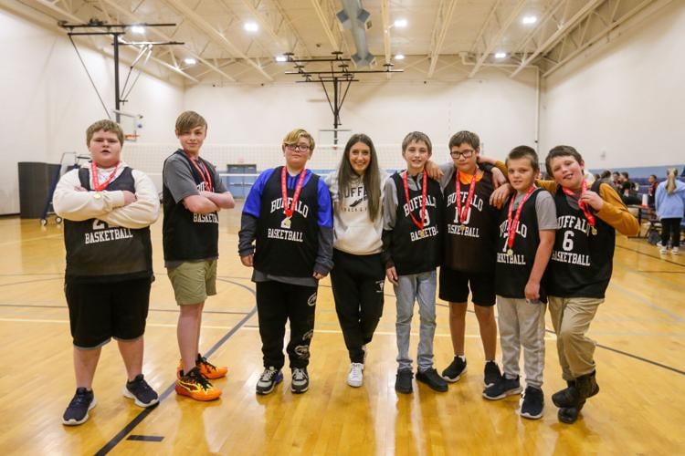 Wayne county special olympics