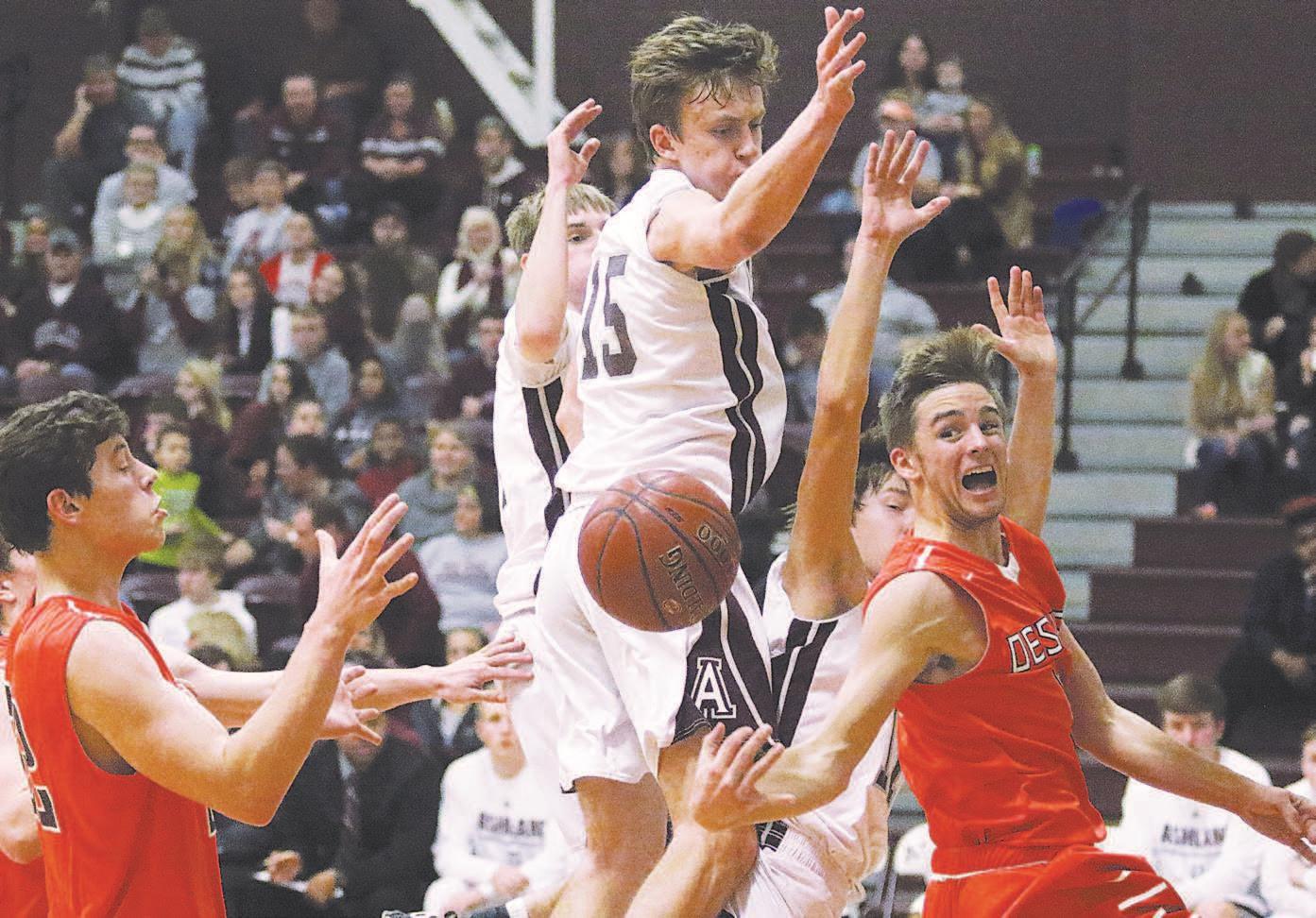 Burgess Leads Desales To Victory At Ashland Invitational