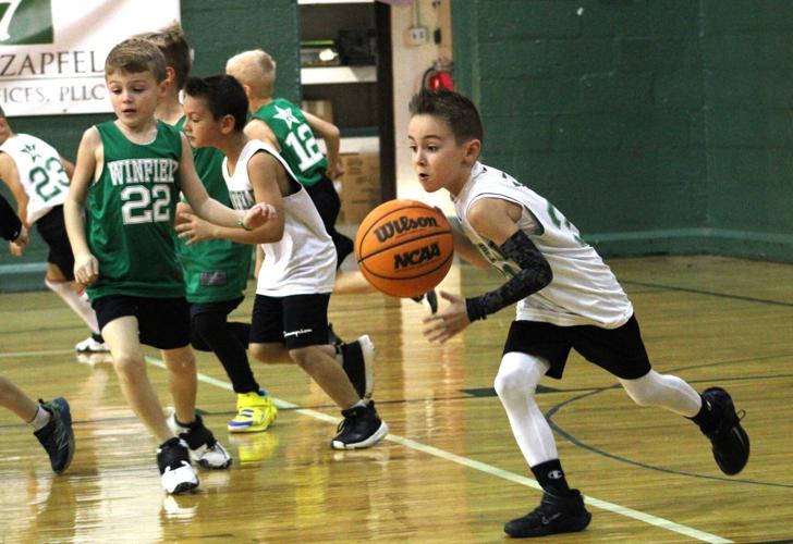 Winfield youth basketball action Putnam News