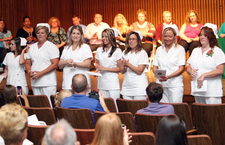 Gallery Breckinridge School of Nursing Pinning Ceremony Photos News