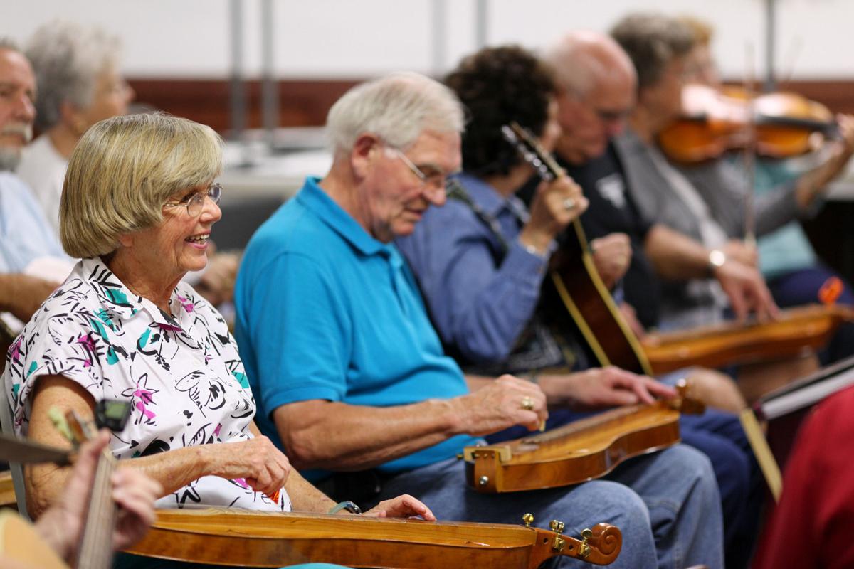 Gallery TriState Mountain Dulcimer Society celebrates their 25th