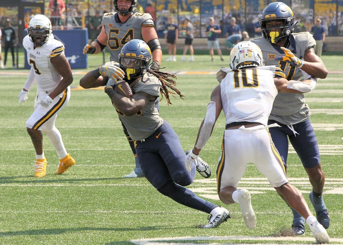 WVU football: Mountaineers get jolt of confidence with Towson blowout |  Sports | herald-dispatch.com