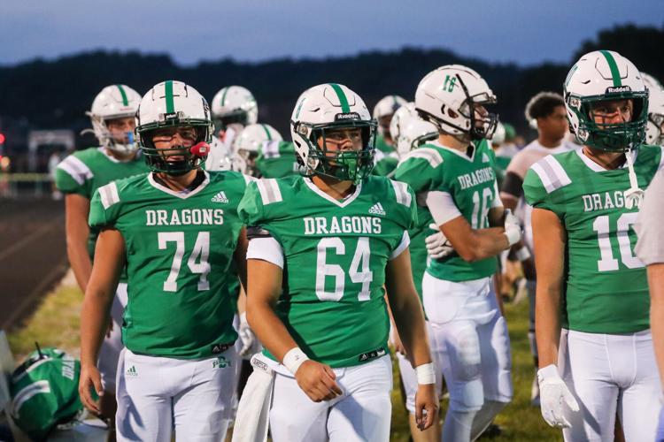 Photos Ohio high school football, Fairland defeats Portsmouth West