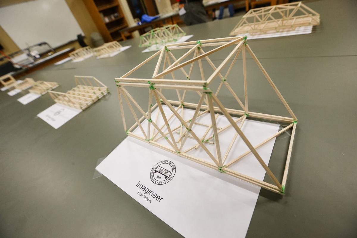 Photos West Virginia Bridge Design and Build Contest Multimedia