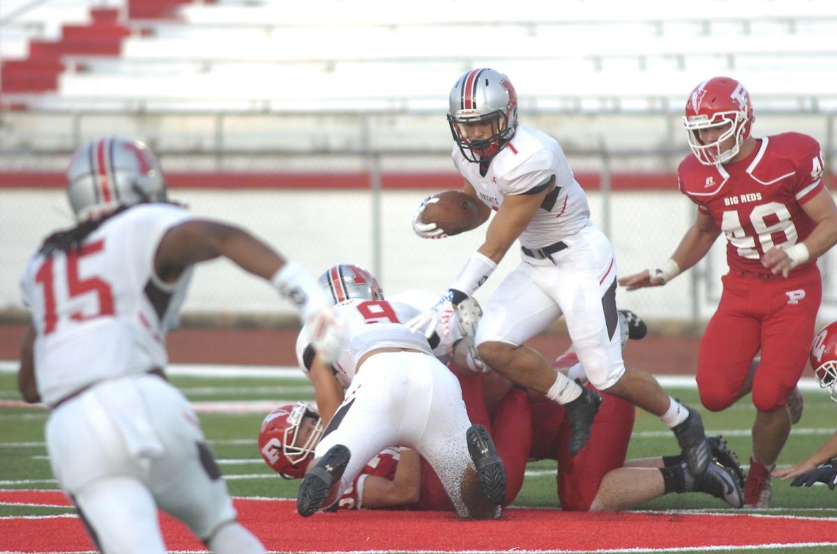 Vaughn Posts Big Numbers In Knights Victory High School Sports