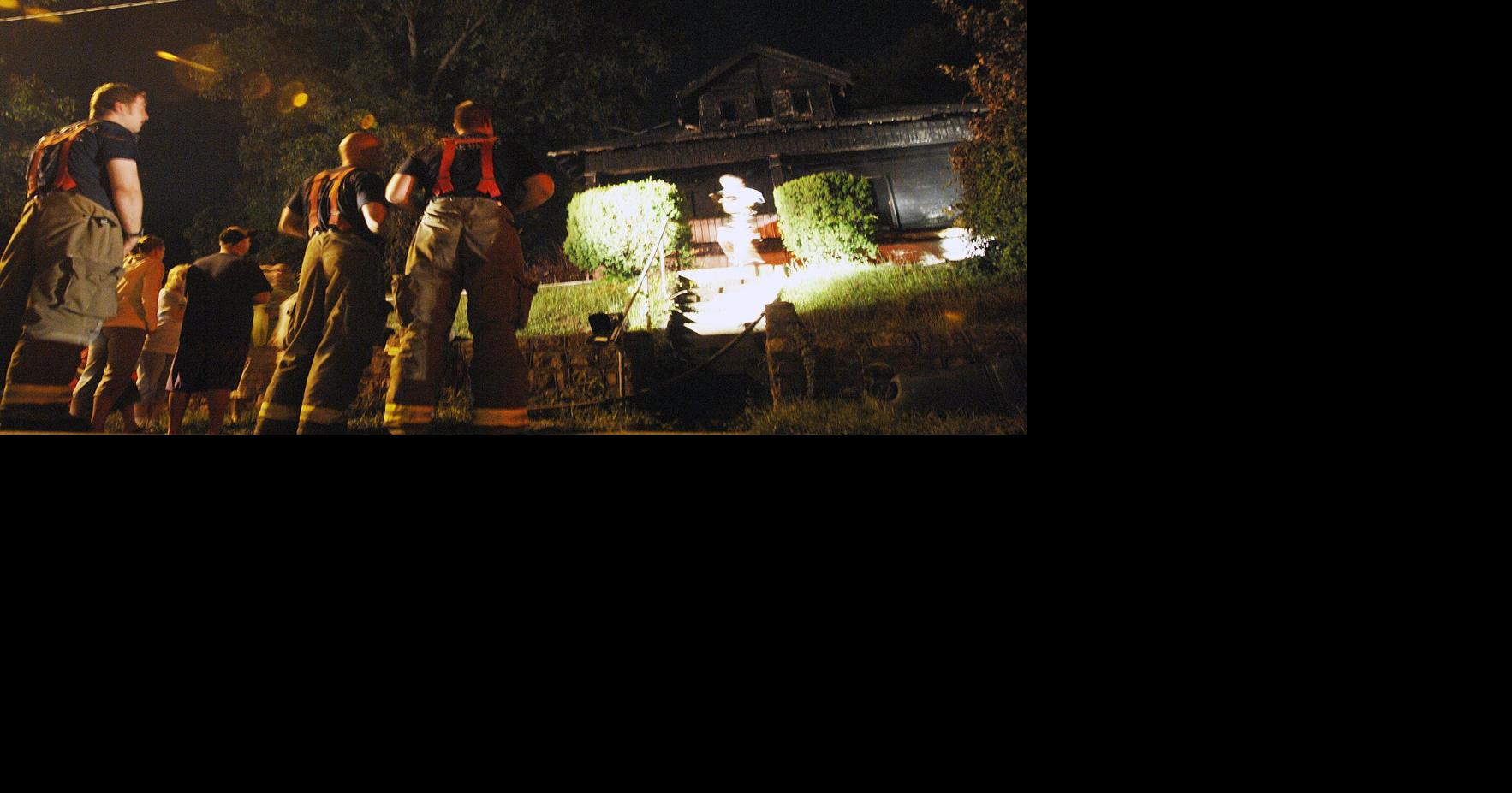Fire destroys house in Huntington | News | herald-dispatch.com